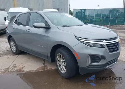 2023 Chevrolet Equinox Awd 2Fl z USA, uszkodzony, nr VIN 3GNAXTEG7PL159223